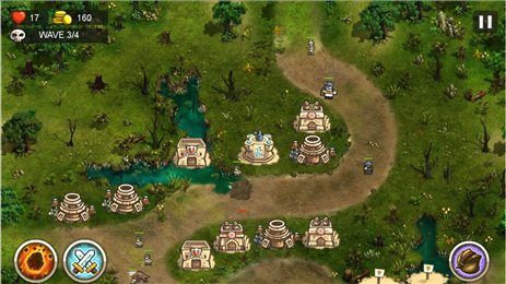 防御塔防(Kingdom Defense: War Hero Legends-Strategy Games)