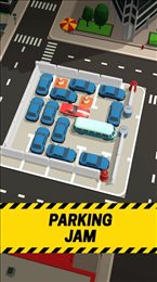 停车场堵塞(Parking)