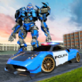 警车机器人变形战(Police Car Robot：Transform War)