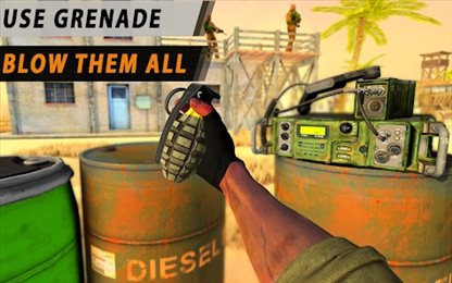 荒漠生存任务射击(Desert Survival Shooting Game)