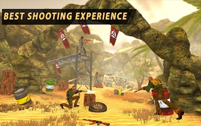 荒漠生存任务射击(Desert Survival Shooting Game)