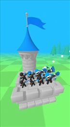 融合弓箭手城堡防卫战(Merge Archers)