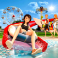 水上公园滑梯竞速(Water Park Racing Kids)