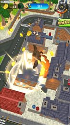 恐龙吞噬进化游戏steam移植版(恐龙破坏城市)