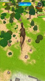 恐龙吞噬进化游戏steam移植版(恐龙破坏城市)