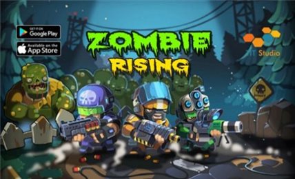 僵尸末日边境防御(Zombie Rising)