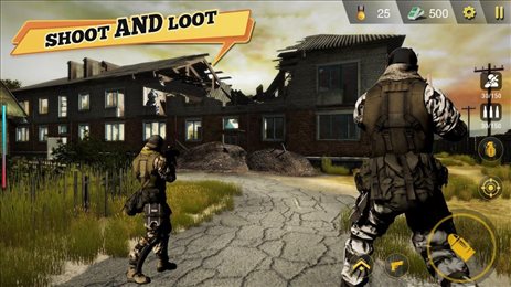 战斗现代FPS枪(Battle Modern Fps Gun)
