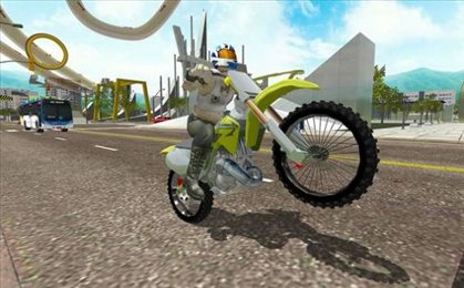 摩托车极速驾驶模拟器(Motorbike Rush Drive Simulator)