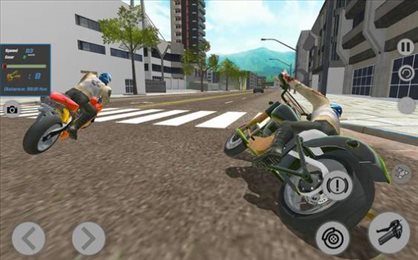 摩托车极速驾驶模拟器(Motorbike Rush Drive Simulator)