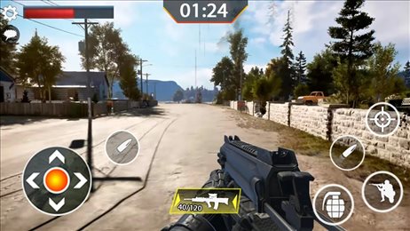 离线突击队(Offline Commando Gun Games)