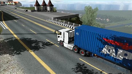 城际运输车(euro intercity transport truck similator)