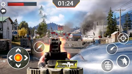 离线突击队(Offline Commando Gun Games)