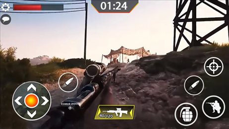 离线突击队(Offline Commando Gun Games)