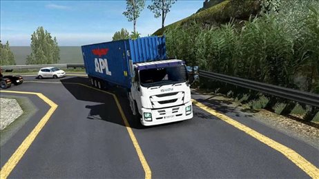 城际运输车(euro intercity transport truck similator)