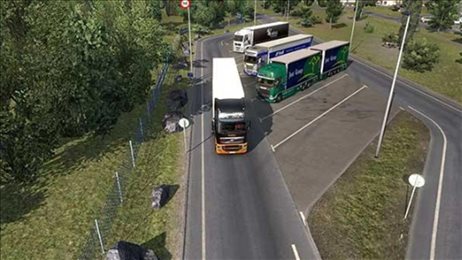 城际运输车(euro intercity transport truck similator)
