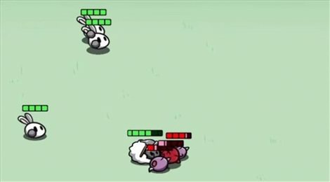 Animal farm defense war