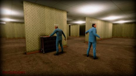 inside the backrooms联机版(后室)