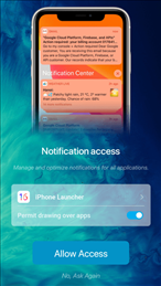 iOSLauncher16(iOS Launcher)
