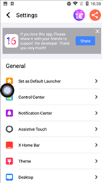 iOSLauncher16(iOS Launcher)