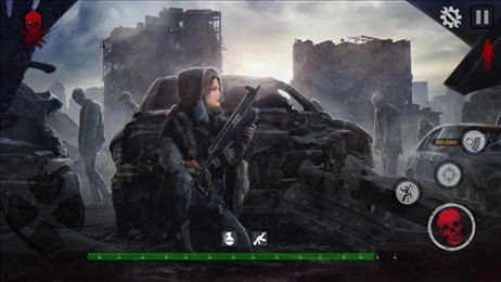 燃烧之桥僵尸逃生(Burning Bridge)