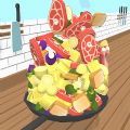 美食颠勺跑(Food Flip 3D)