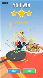 美食颠勺跑(Food Flip 3D)