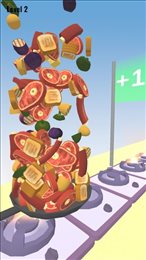 美食颠勺跑(Food Flip 3D)