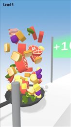 美食颠勺跑(Food Flip 3D)