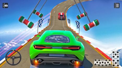 超跑巨型坡道特技3D(Car Stunt Drift)