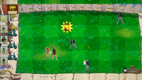鬼畜全明星pvz