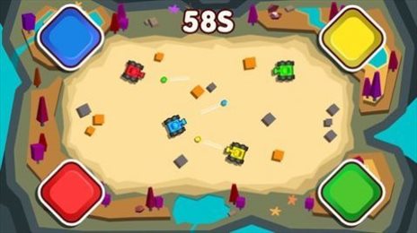 四人坦克竞技(Tank Of Tanks)