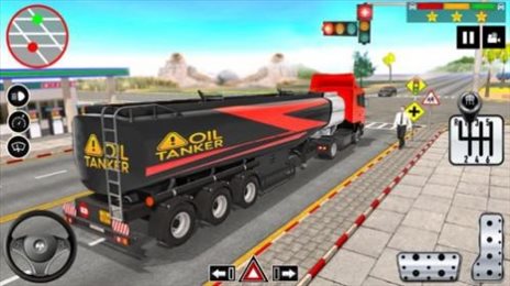 游轮卡车驾驶(Oil Tanker Truck Driver 3D)