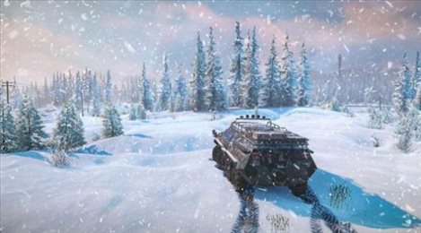 雪地大卡车(SnowRunner Mobile)