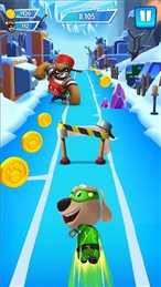 汤姆猫英雄跑酷破解版99999999钻石金币