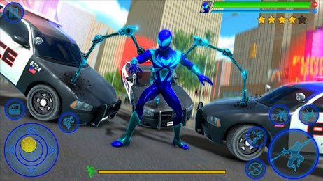 蜘蛛绳铁打模拟(Spider Rope Iron Fighting Sim)