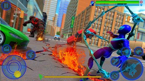 蜘蛛绳铁打模拟(Spider Rope Iron Fighting Sim)