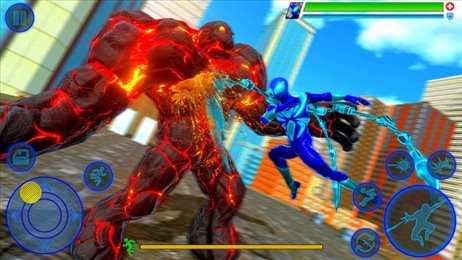 蜘蛛绳铁打模拟(Spider Rope Iron Fighting Sim)