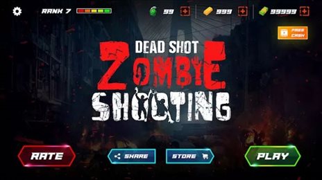 死亡射击僵尸射手(Dead Shot Zombie Shooter)