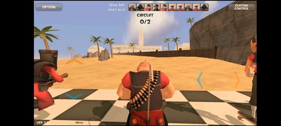 team kart fortress TF 2 mobile(Kart Fortress)