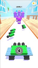积木坦克射击3D(Toy Rumble 3D)