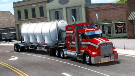 油罐车货运模拟(Oil Tanker Cargo Sim)