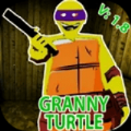 恐怖忍者神龟奶奶(Granny Turtle)