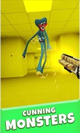 后室逃生射击(Backrooms Shoot Them All)