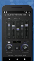 music volume(Music Volume EQ)