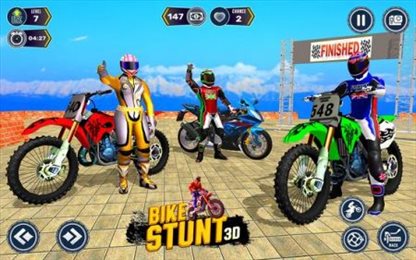 不可能的摩托比赛(Impossible Bike Race: Racing Games)