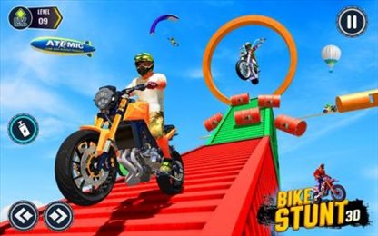 不可能的摩托比赛(Impossible Bike Race: Racing Games)