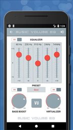 music volume(Music Volume EQ)