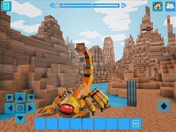 建筑与工艺机器人世界(RoboCraft)