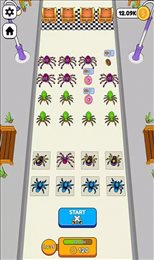 合并蚂蚁地下之战(Merge Ants Underground Battle)