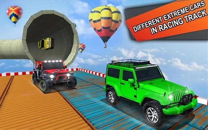 吉普车特技驾驶(Impossible Jeep Offroad Stunt Drive)